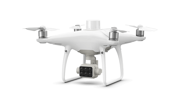 P4 Mulitspectral drone