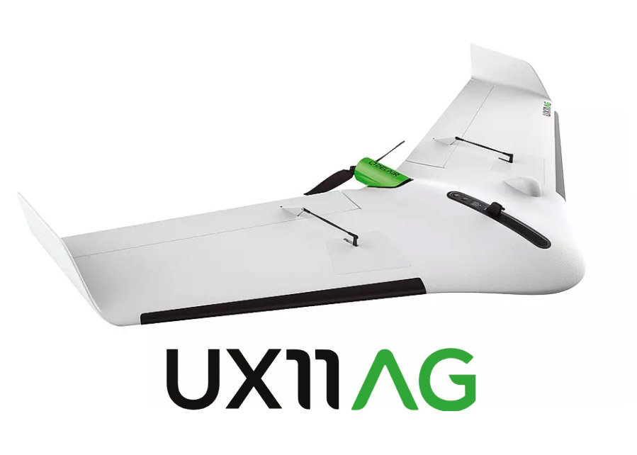 Delair UX11Ag fixed wing drone