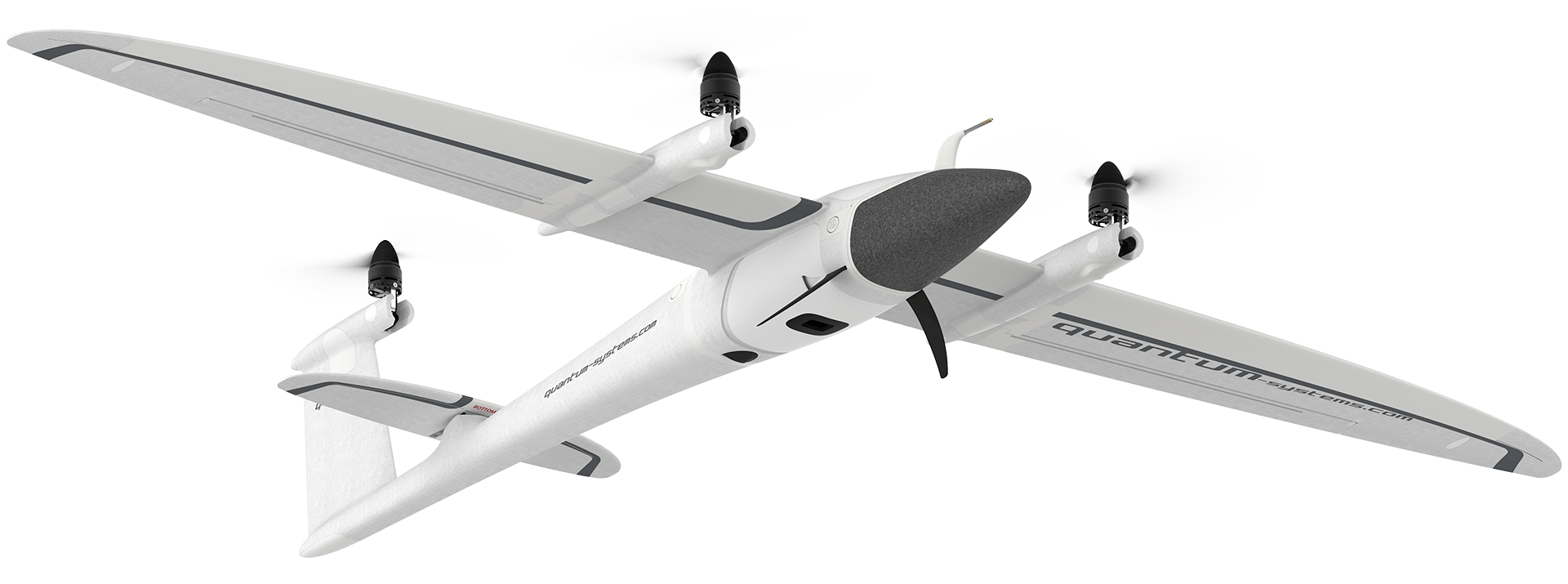 Trinity F90+1 eVTOL drone