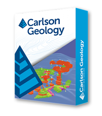 Carlson Geology Software