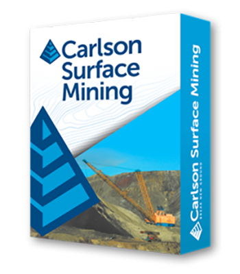 Carlson Surface Mining Software