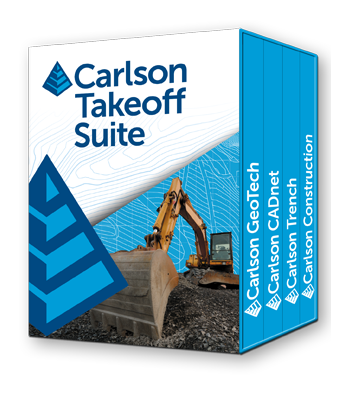 Carlson Takeoff Software