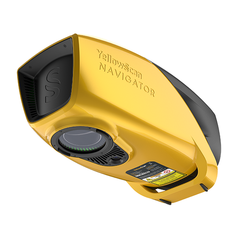 YellowScan Navigator LiDAR Sensor