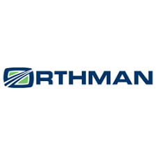 Orthman Logo linked to website