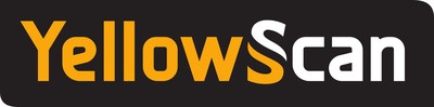 YellowScan Logo linking to website