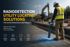 Radiodetection utility locating technology for underground cable and pipe detection in Puerto Rico and Caribbean infrastructure projects