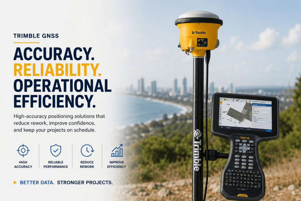 Trimble GNSS high accuracy positioning technology for surveying and infrastructure projects in Puerto Rico and the Caribbean