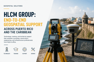 HLCM Group providing complete geospatial solutions, surveying technology and technical support across Puerto Rico and the Caribbean.